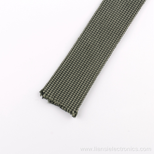 Heat insulation nomex braided sleeving for tubes